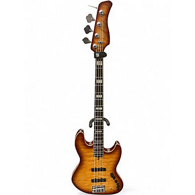 Used Sire Marcus Miller V9 Alder 2 Tone Sunburst Electric Bass Guitar