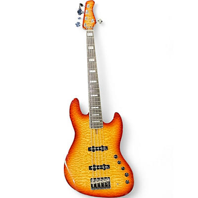 Used Sire Marcus Miller V9 Alder 5 String Sunburst Electric Bass Guitar