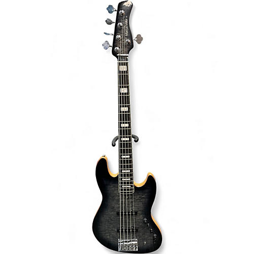 Used Sire Marcus Miller V9 Alder 5 String Trans Green Electric Bass Guitar Trans Green