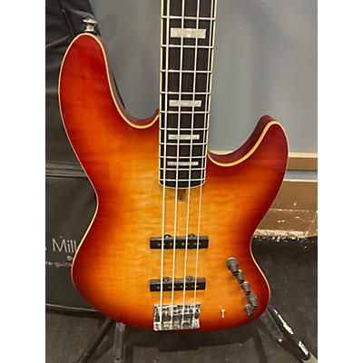 Sire Used Sire Marcus Miller V9 Alder Trans Burst Electric Bass Guitar