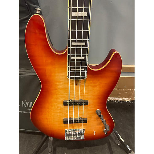 Sire Used Sire Marcus Miller V9 Alder Trans Burst Electric Bass Guitar Trans Burst