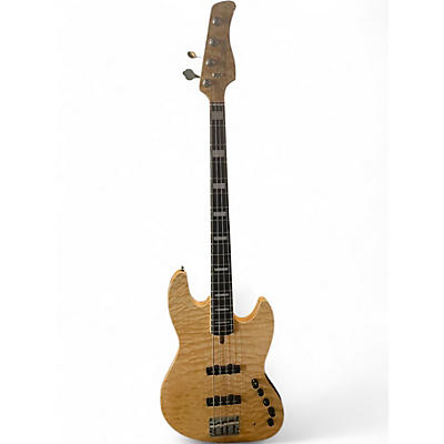 Used Sire Marcus Miller V9 Swamp Ash Natural Electric Bass Guitar