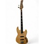 Used Sire Marcus Miller V9 Swamp Ash Natural Electric Bass Guitar Natural
