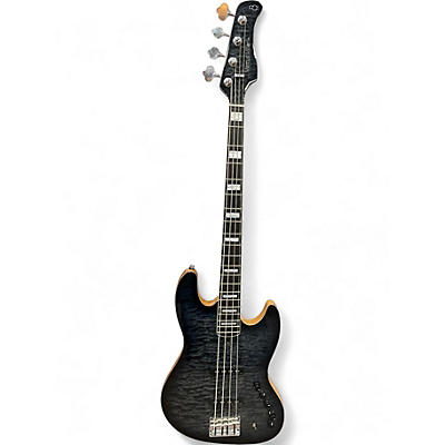 Used Sire Marcus Miller V9 Swamp Ash Trans Black Electric Bass Guitar