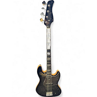 Used Sire Marcus Miller V9 Swamp Ash Trans Black Electric Bass Guitar