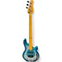 Used Sire Marcus Miller Z7 Fretless Skyburst Sparkle Electric Bass Guitar Skyburst Sparkle