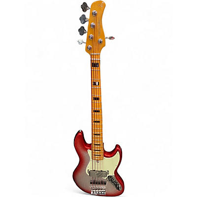 Used Sire Marcus Miller v7 5 string Redburst Sparkle Electric Bass Guitar