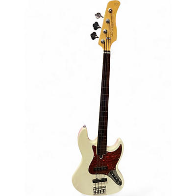 Used Sire Marcus Miller v7 Fretless Olympic White Electric Bass Guitar