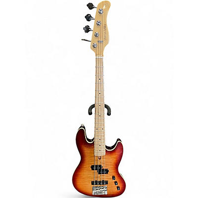 Used Sire Marcus miller U5  Caramel Burst Electric Bass Guitar