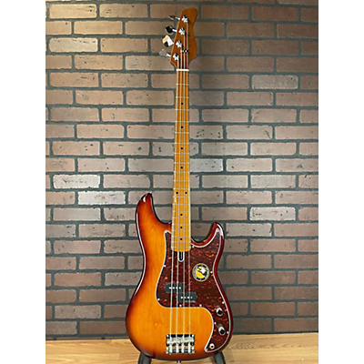 Sire Used Sire P5 Alder 2 Color Sunburst Electric Bass Guitar