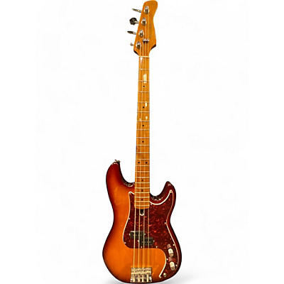 Sire Used Sire P5 Brown Sunburst Electric Bass Guitar