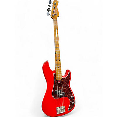 Sire Used Sire P5 Dakota Red Electric Bass Guitar