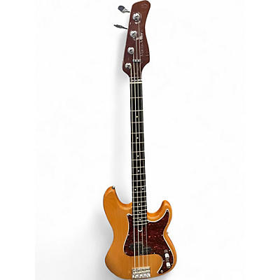 Used Sire P5 Natural Electric Bass Guitar