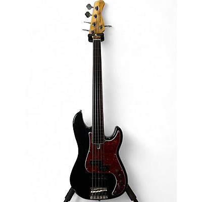 Used Sire P7 FRETLESS 5 STRING BLACK Electric Bass Guitar