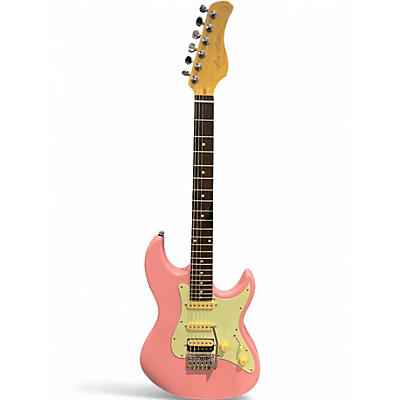Used Sire S3 Pink Solid Body Electric Guitar
