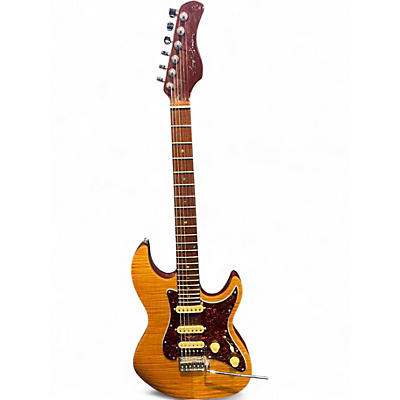 Used Sire S7 FLAMED NATURAL Solid Body Electric Guitar