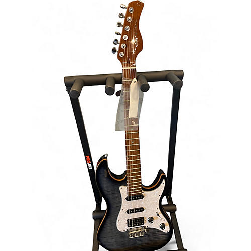 Used Sire S7 Larry Carlton grey flame Solid Body Electric Guitar grey flame