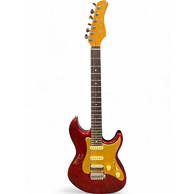 Used Sire S7 NEW GENERATION Candy Apple Red Solid Body Electric Guitar