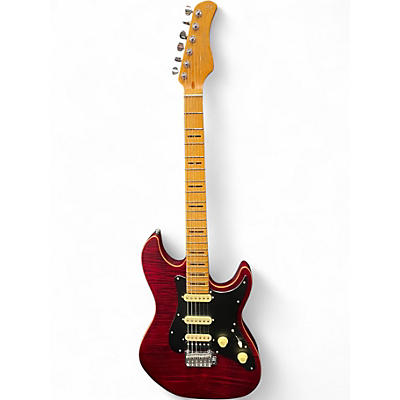 Used Sire S7 new gen see-through red Solid Body Electric Guitar