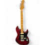 Used Sire S7 new gen see-through red Solid Body Electric Guitar see-through red