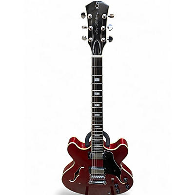 Used Sire SML4102 LARRY CARLTON H7 Red Hollow Body Electric Guitar