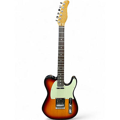 Used Sire T3 3 Tone Sunburst Solid Body Electric Guitar