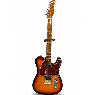Used Sire T7 3 Color Sunburst Solid Body Electric Guitar