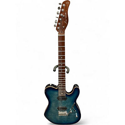 Used Sire T7-FM Blue Burst Solid Body Electric Guitar