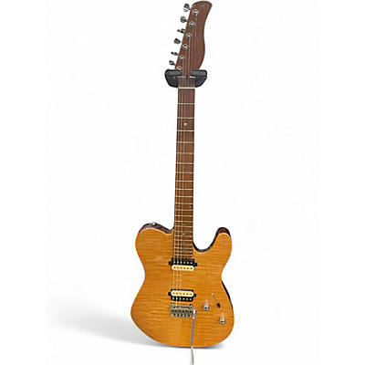 Used Sire T7 FMT Natural Solid Body Electric Guitar