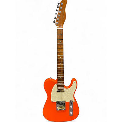 Used Sire T7 Fiesta Red Solid Body Electric Guitar