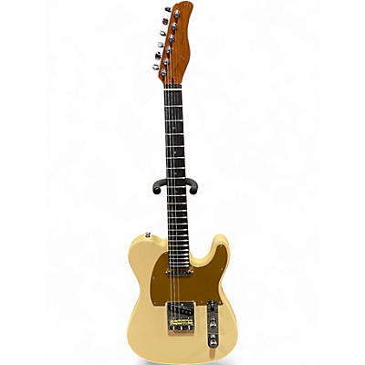 Used Sire T7 LARRY CARLTON Cream Solid Body Electric Guitar