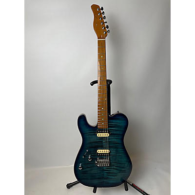 Sire Used Sire T7 Larry Carlton Trans Blue Electric Guitar