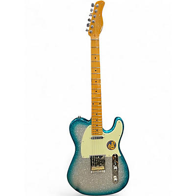 Used Sire T7 SKY SPARKLE Solid Body Electric Guitar