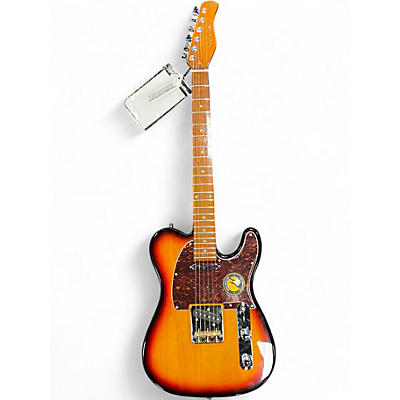 Used Sire T7  SUNBURST Solid Body Electric Guitar