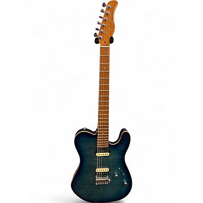 Used Sire T7 Trans Blue Solid Body Electric Guitar