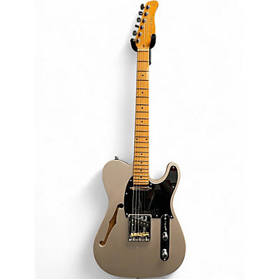Used Sire T7TV Silver Hollow Body Electric Guitar