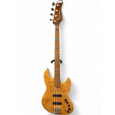 Used Sire V10 DX-4 Blonde Electric Bass Guitar