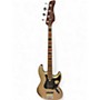 Used Sire V5-4 Gold Electric Bass Guitar Gold