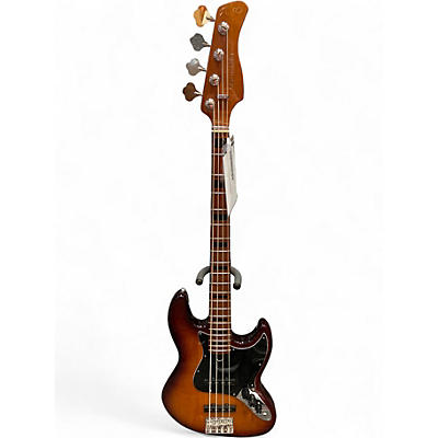 Used Sire V5-4 Tobacco Sunburst Electric Bass Guitar