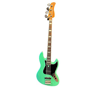 Sire Used Sire V5R Surf Green Electric Bass Guitar