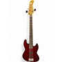 Used Sire V6 Candy Apple Red Electric Bass Guitar Candy Apple Red