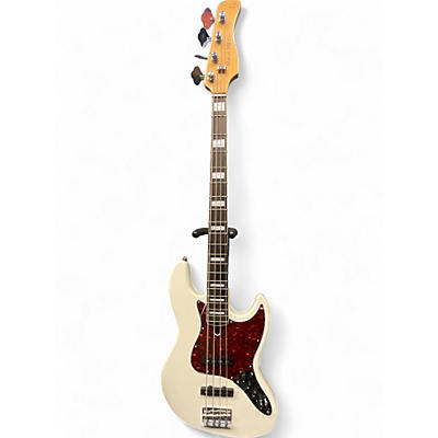 Used Sire V7 Alpine White Electric Bass Guitar