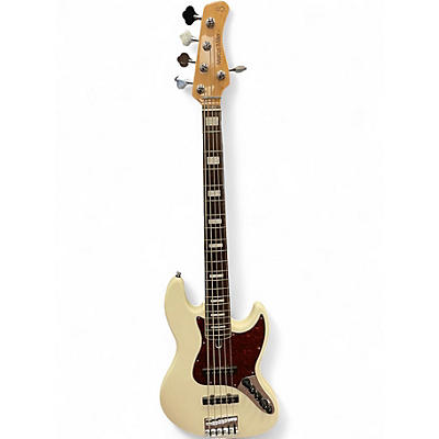 Used Sire V7 White Electric Bass Guitar