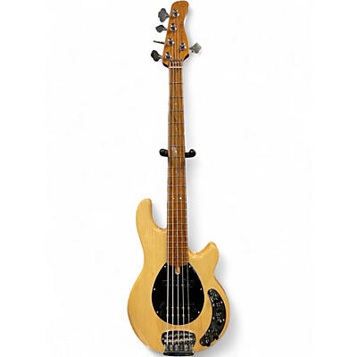 Used Sire Z7 Natural Electric Bass Guitar