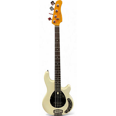 Used Sire Z7 White Electric Bass Guitar