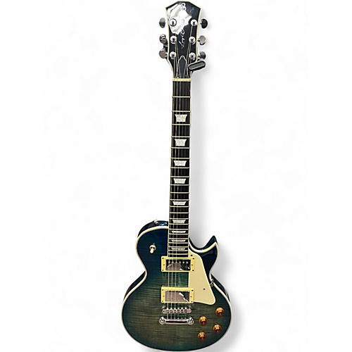 Used Sire larry carlton L7 Blue Solid Body Electric Guitar Blue