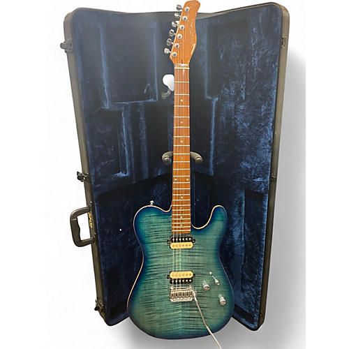 Sire Used Sire larry carlton t7 transparent blue Solid Body Electric Guitar transparent blue