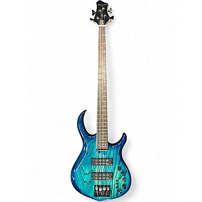 Used Sire marcus miller m5 Trans Blue Electric Bass Guitar