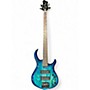 Used Sire marcus miller m5 Trans Blue Electric Bass Guitar Trans Blue