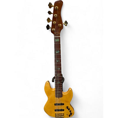 Sire Used Sire marcus miller v10 dx Natural Brown Electric Bass Guitar